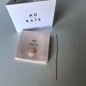 AuRate Lariat Ear Jacket 14K Solid Gold